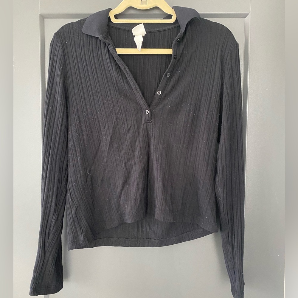 H&M Polo Sweater